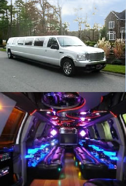 ford excursion limousine