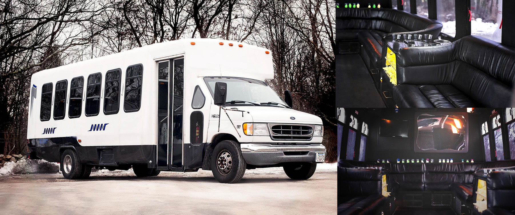 Newport Limo RI wedding transportation Coach and